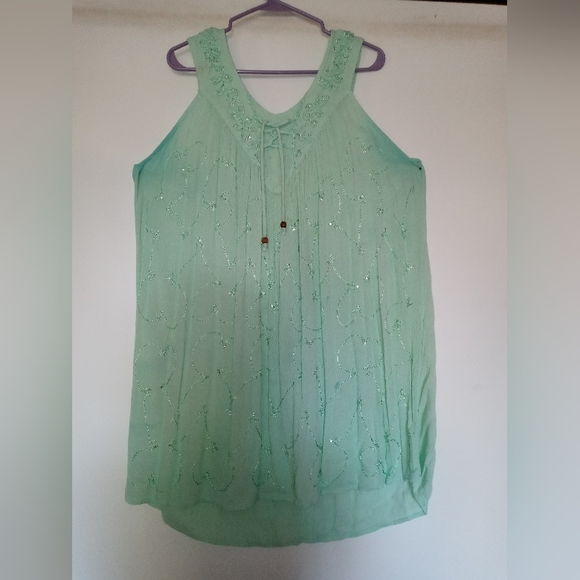 torrid Tops - Torrid mint green tank top size 3x